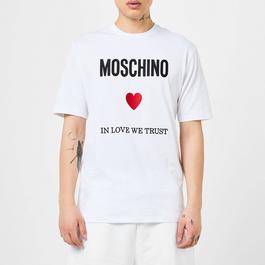 Moschino Paint Tee Sn44