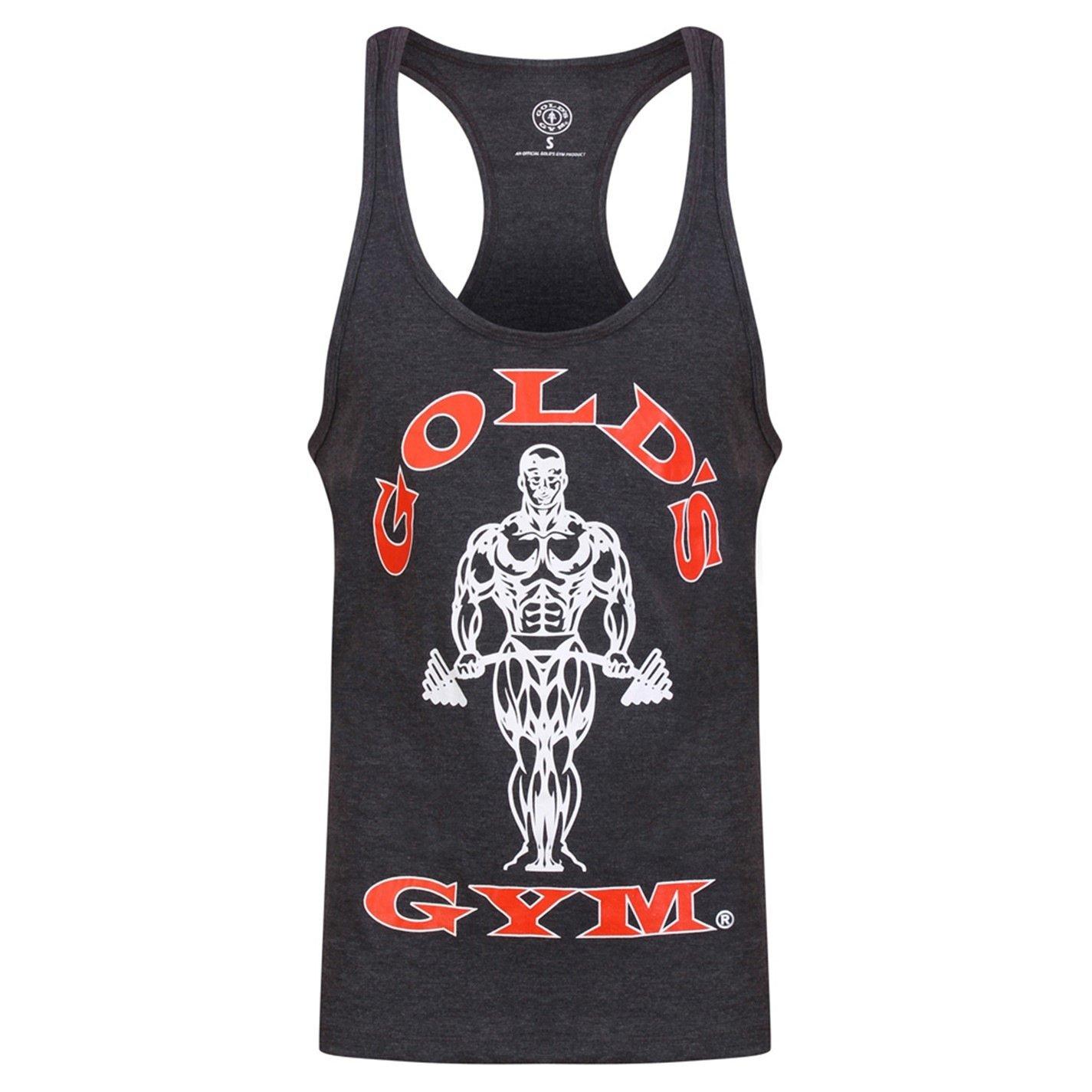 Gym Tank Canotta Bodybuilding Gold's Gym Workout Tank Top