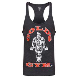 Golds Gym GoldsGym Muscle Joe Premium Stringer Vest