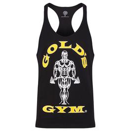 Golds Gym GoldsGym Muscle Joe Premium Stringer Vest
