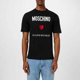 Moschino In Love We Trust T Shirt