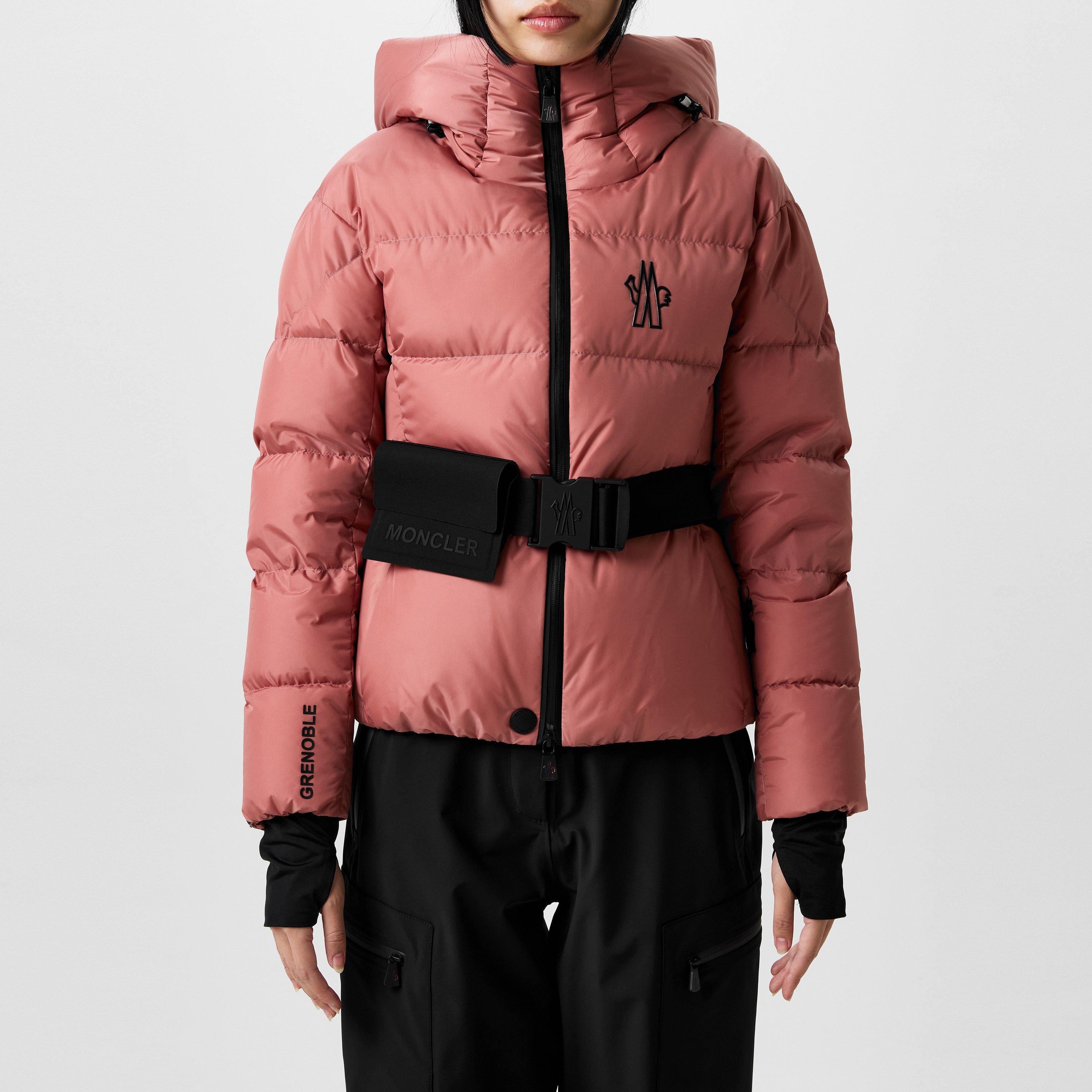 【MONCLER】GRENOBLE BOUQUETIN DOWN JACKET MONCLER GRENOBLE Bouquetin belted quilted down ski jacket