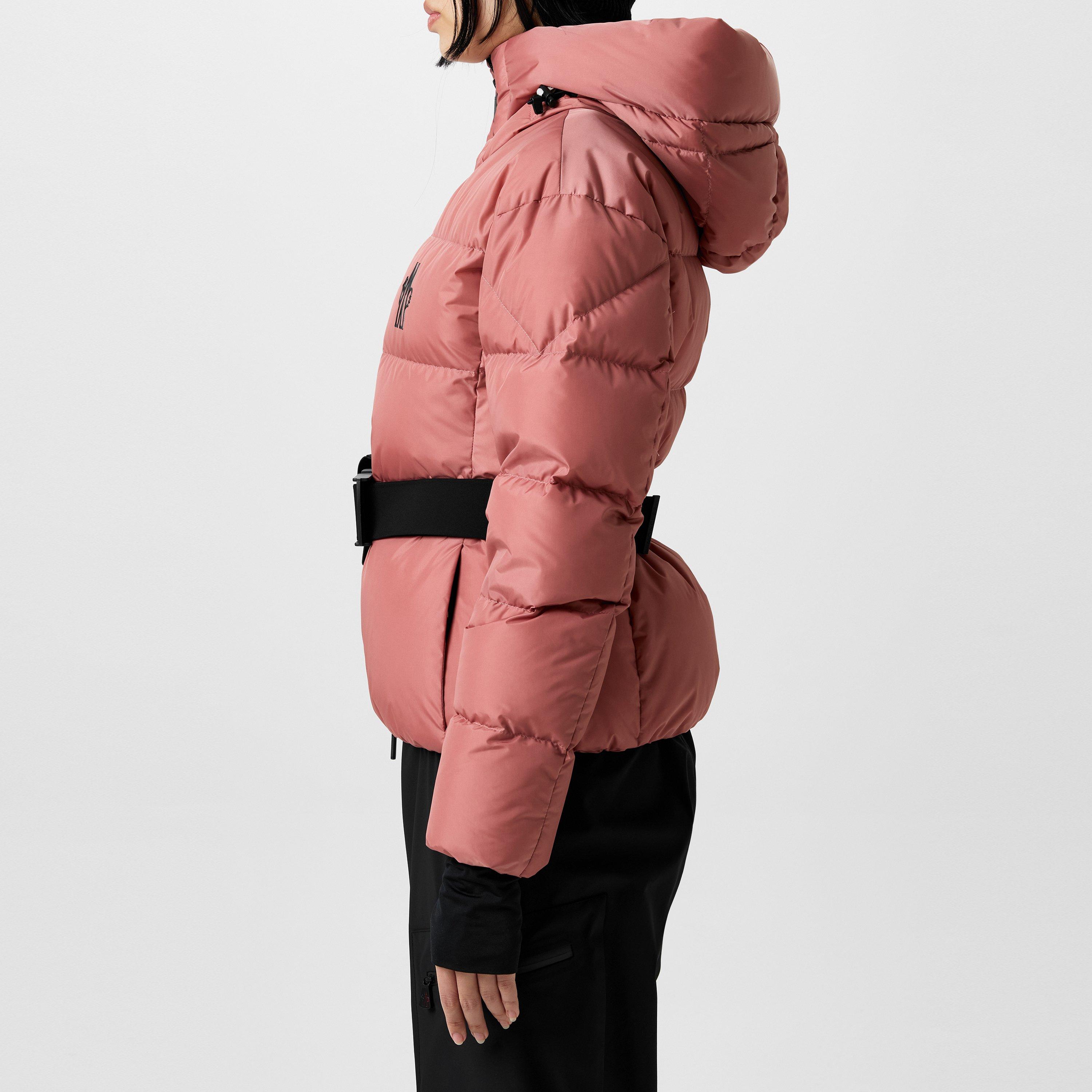 Pink 56K - Moncler Grenoble - Women's Bouquetin Down Short Puffer Jacket - 2
