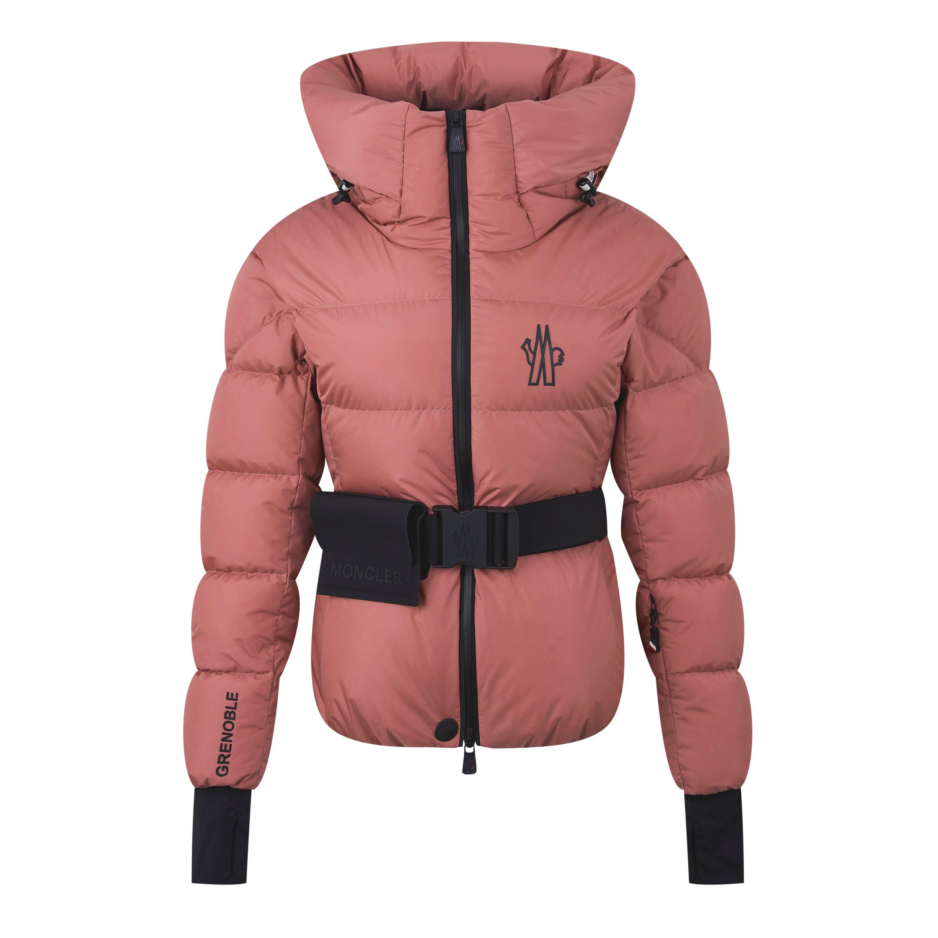 【MONCLER】GRENOBLE BOUQUETIN DOWN JACKET MONCLER GRENOBLE Bouquetin belted quilted down ski jacket