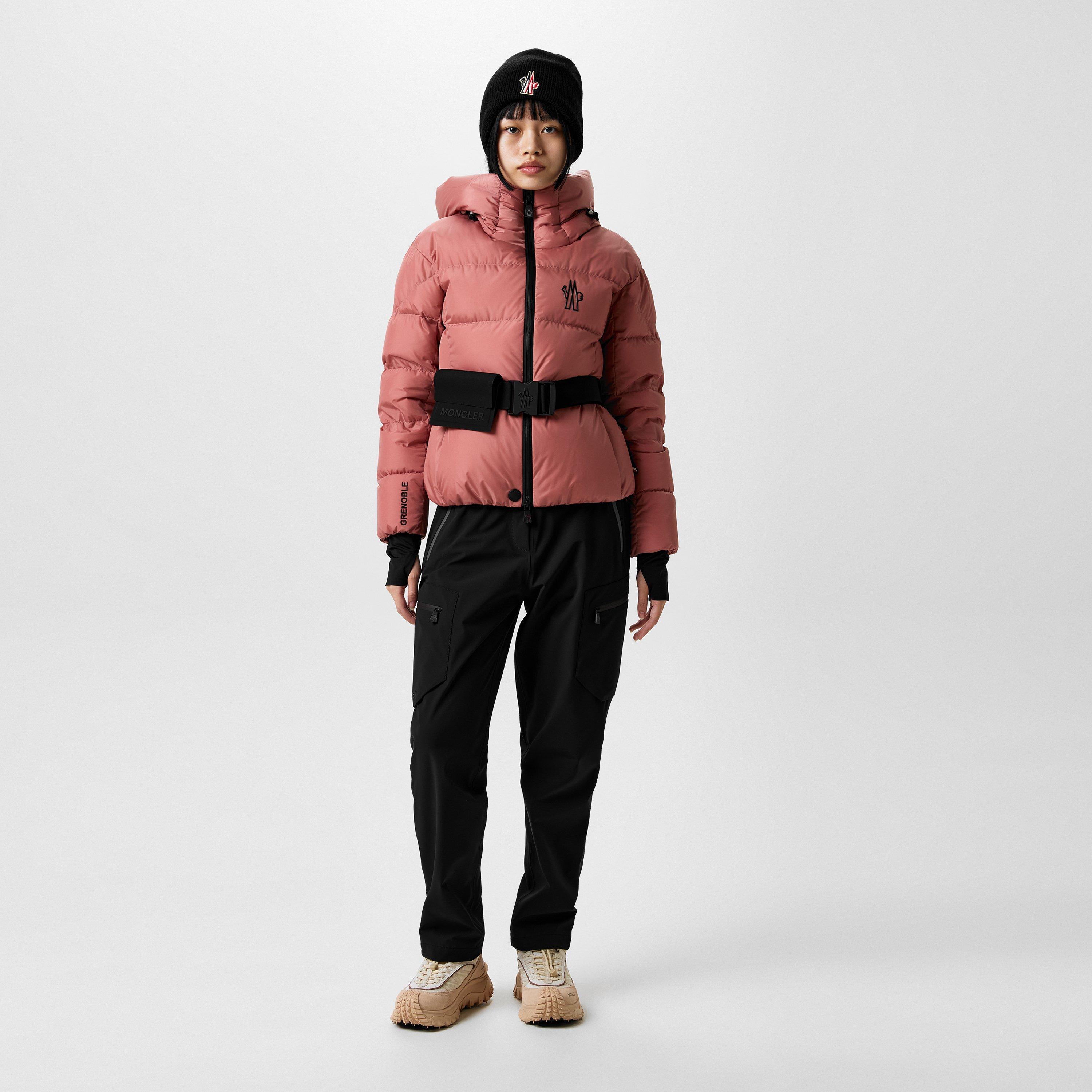 Pink 56K - Moncler Grenoble - Women's Bouquetin Down Short Puffer Jacket - 4