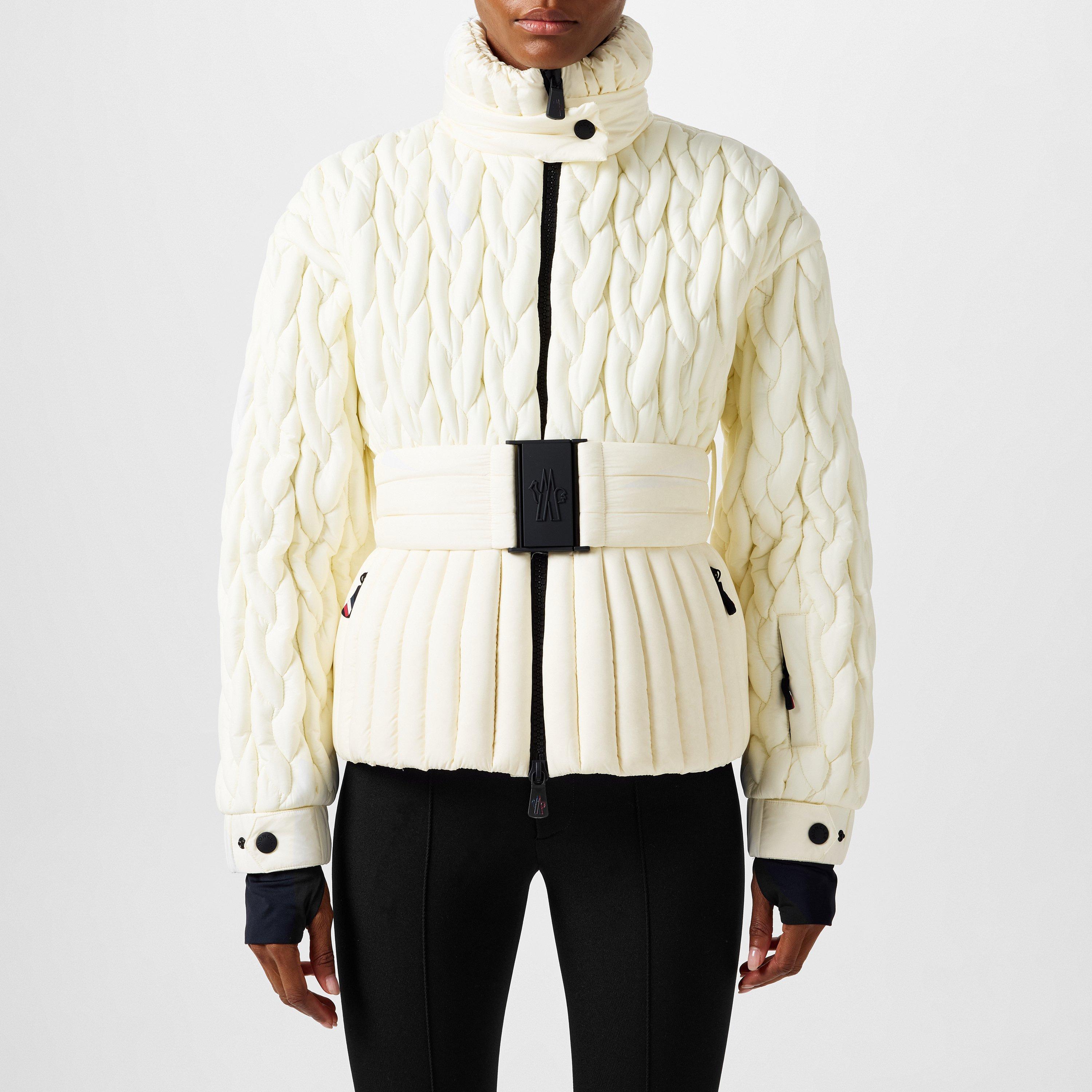 Moncler Women's Maipo Water-Repellent Goose Down Long Sleeve Short