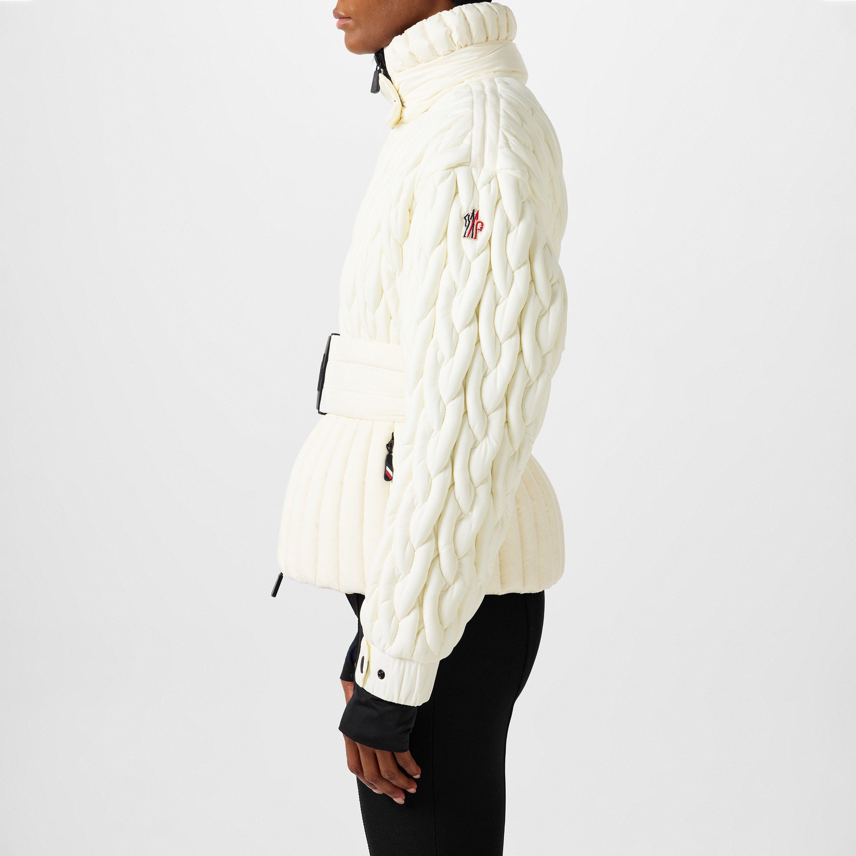 Cream 04A - Moncler Grenoble - Maipo Short Down Jacket - 2