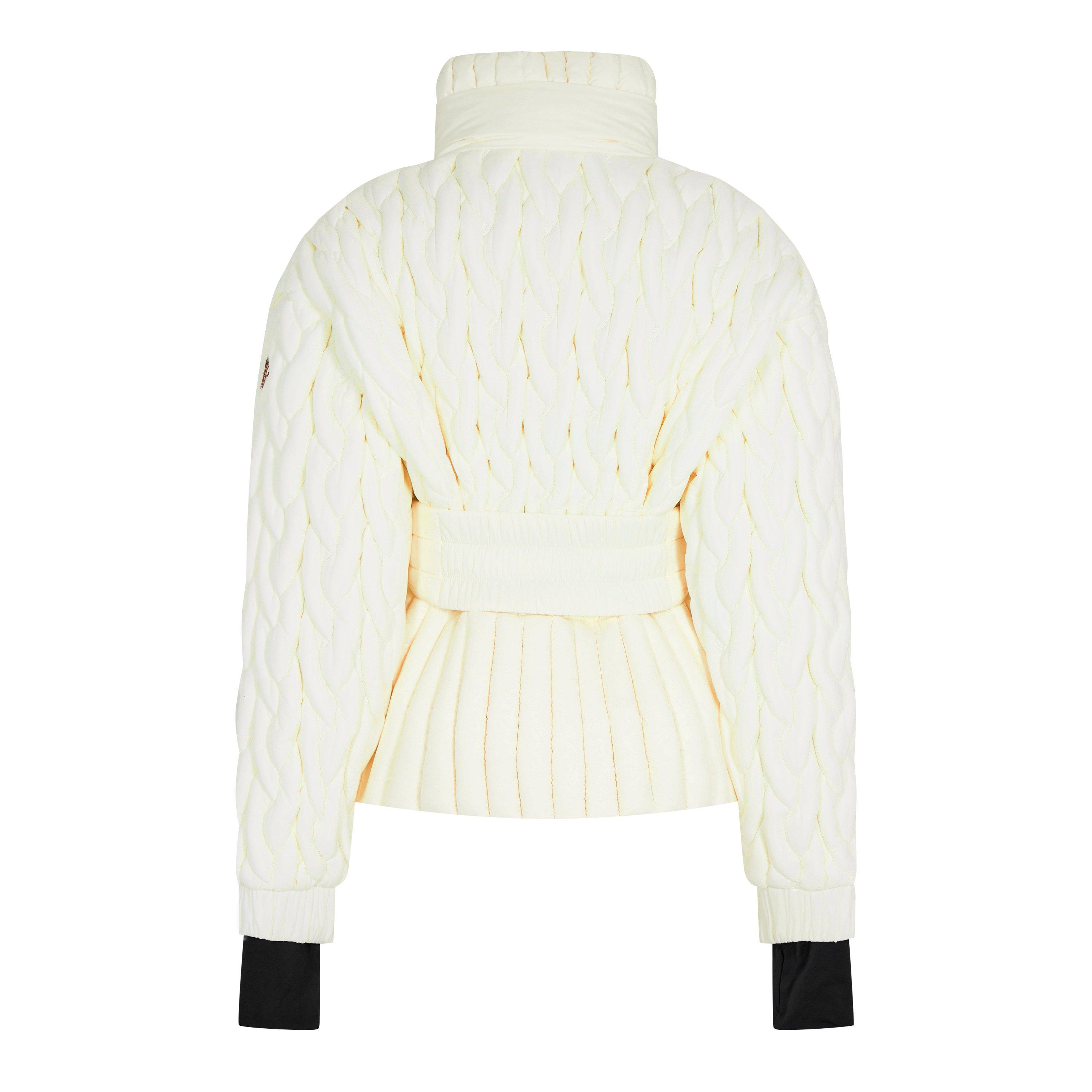 Cream 04A - Moncler Grenoble - Maipo Short Down Jacket - 6