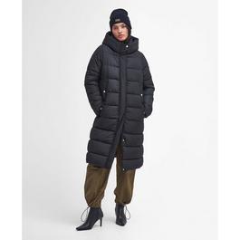 Barbour International Barron Longline Puffer Jacket