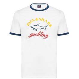 Paul And Shark Big Logo T Shirt