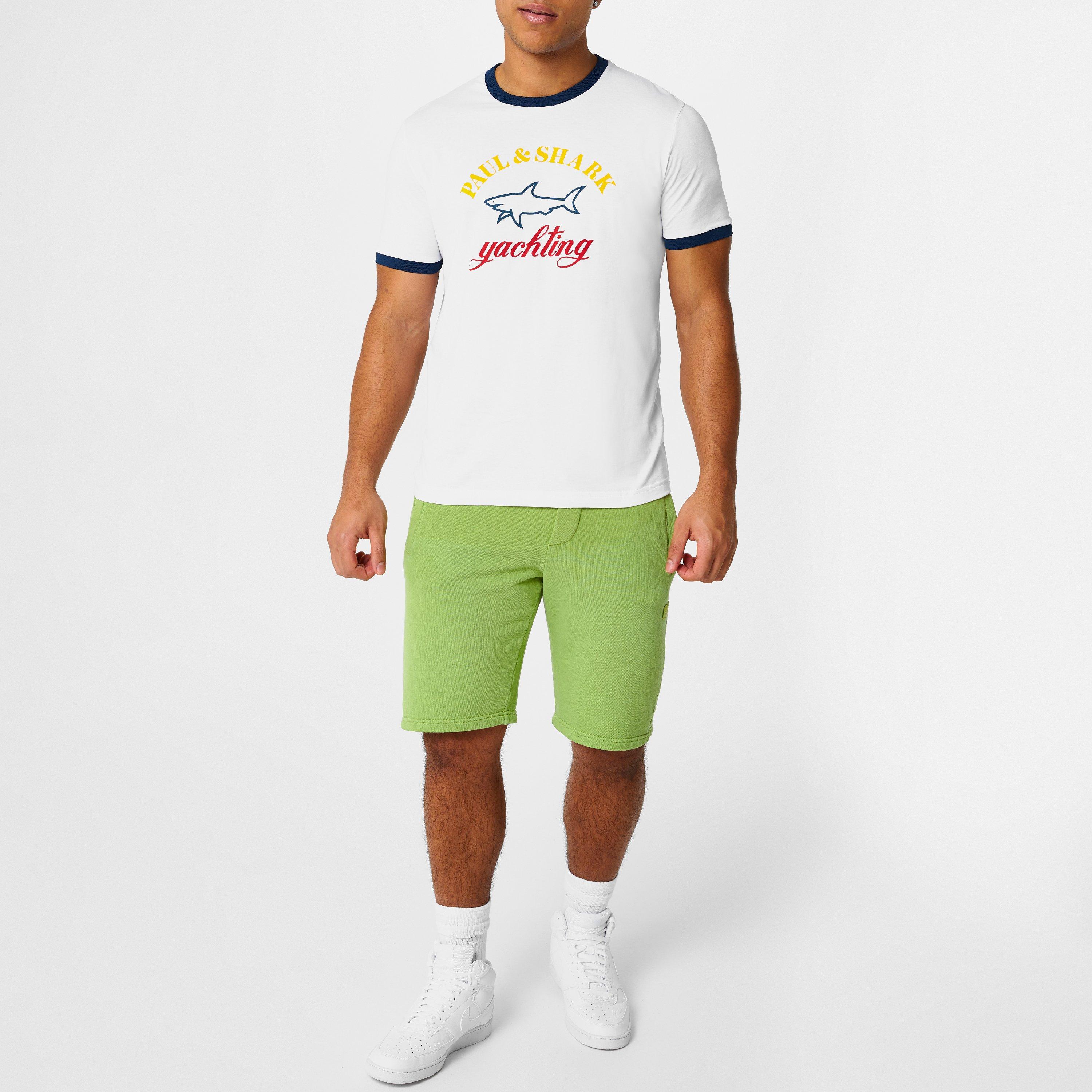 Blanco 010 - Paul And Shark - Big Logo T Shirt - 5