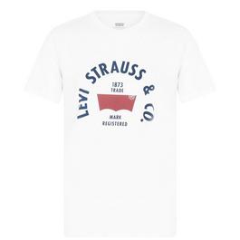 Levis Varsity Circle T-Shirt