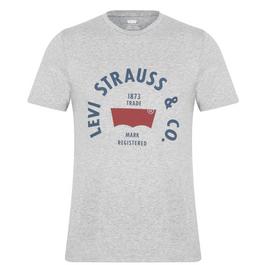 Levis Varsity Circle T Shirt