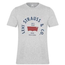 Levis Varsity Circle T-Shirt