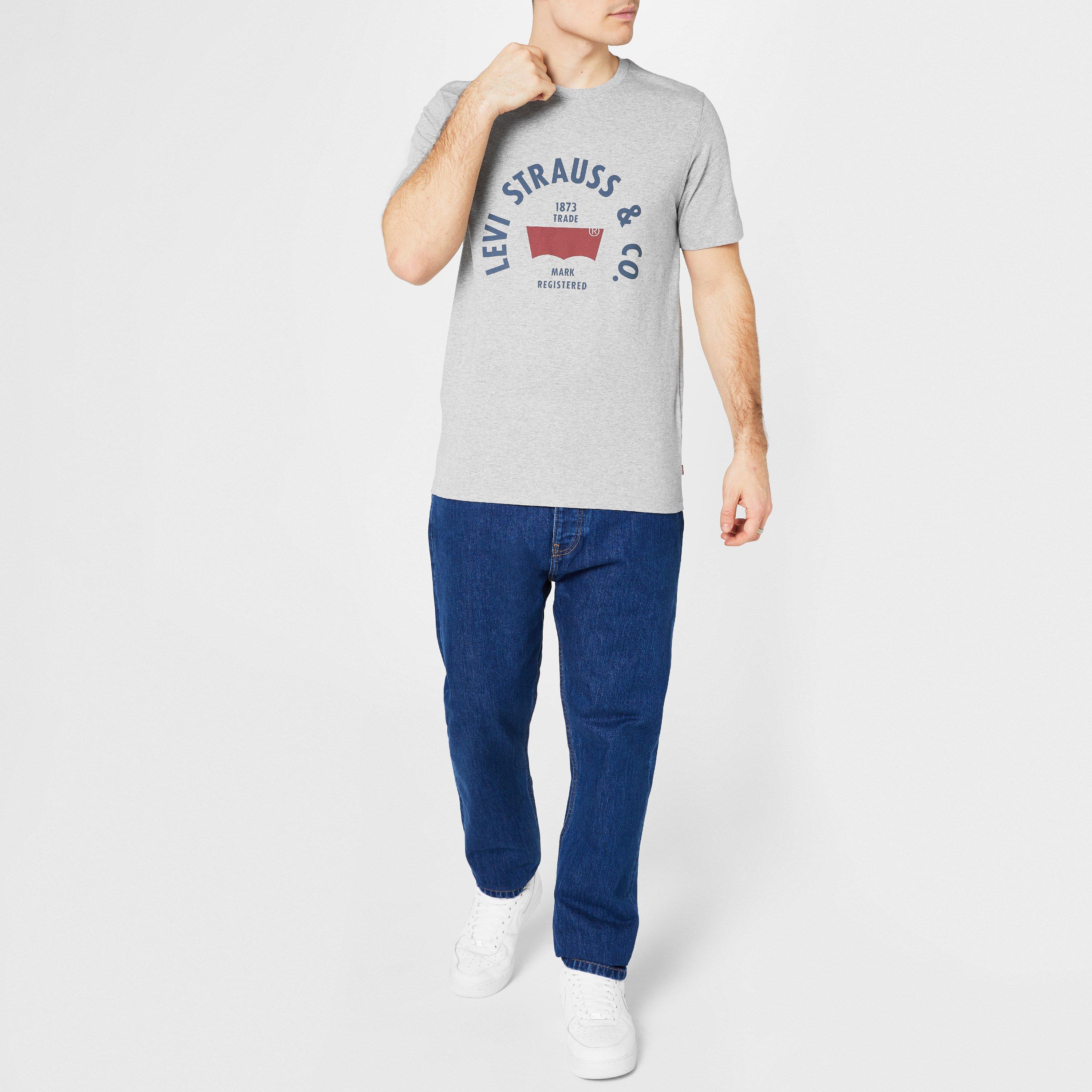 Grey 1873 - Levis - Icon T-Shirt - 2