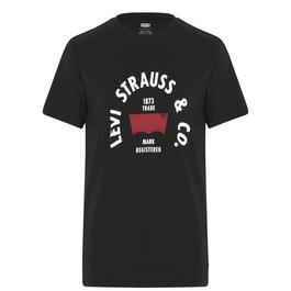 Levis Varsity Circle T Shirt