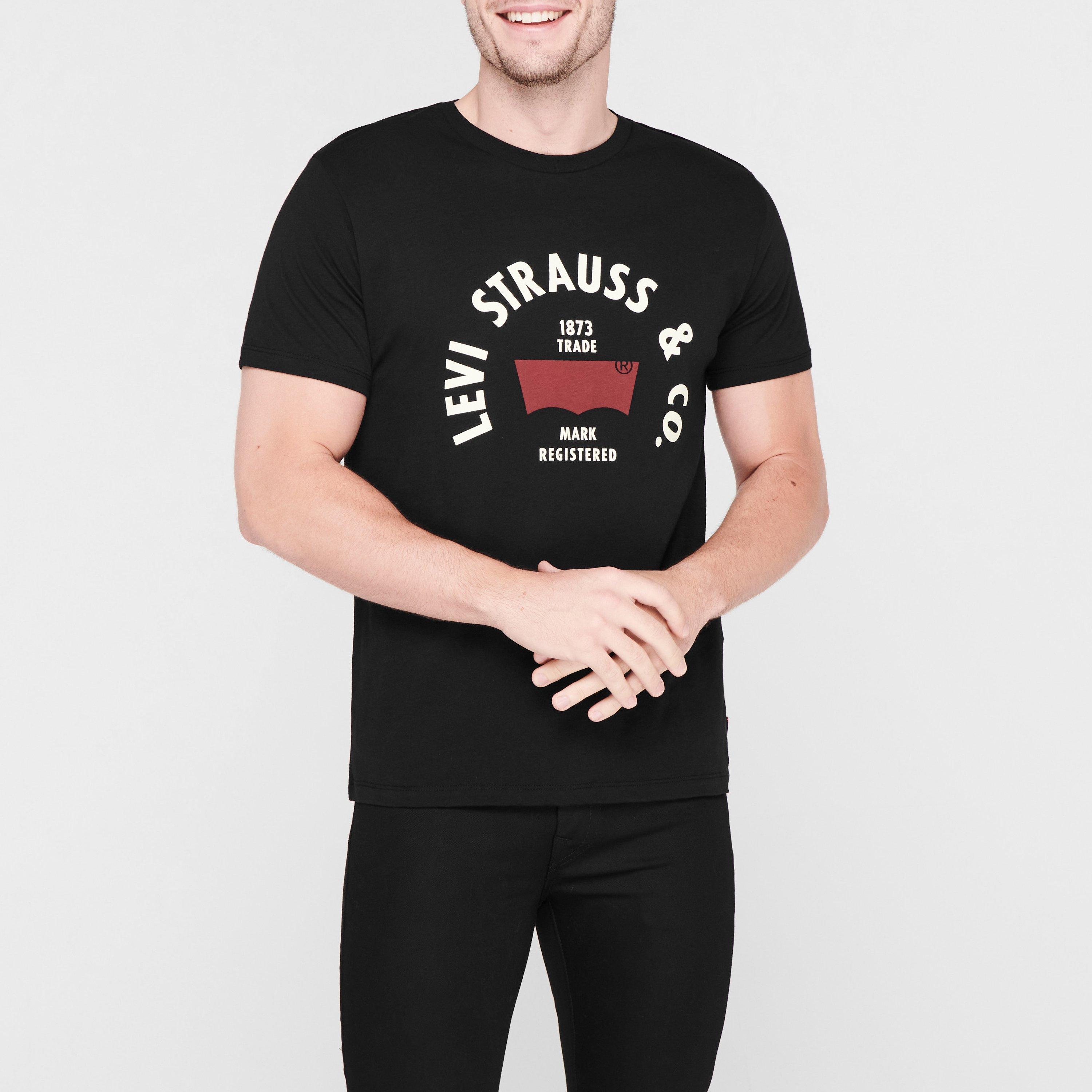 Zwart 1873 - Levis - Icon T-Shirt - 2