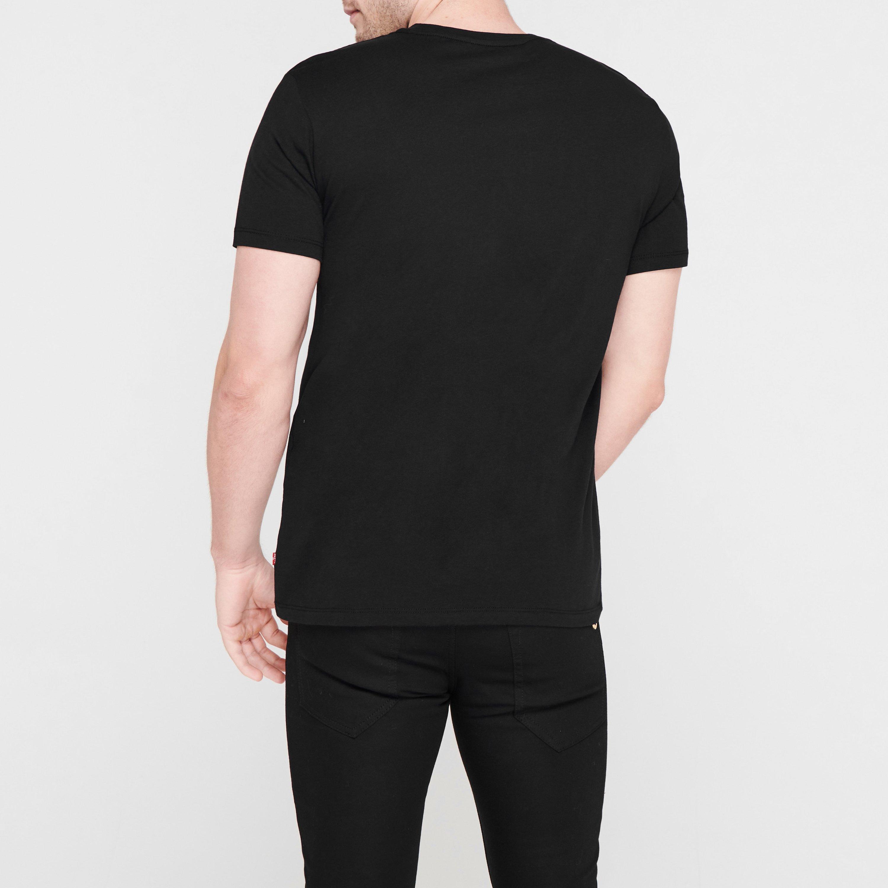 Zwart 1873 - Levis - Icon T-Shirt - 3