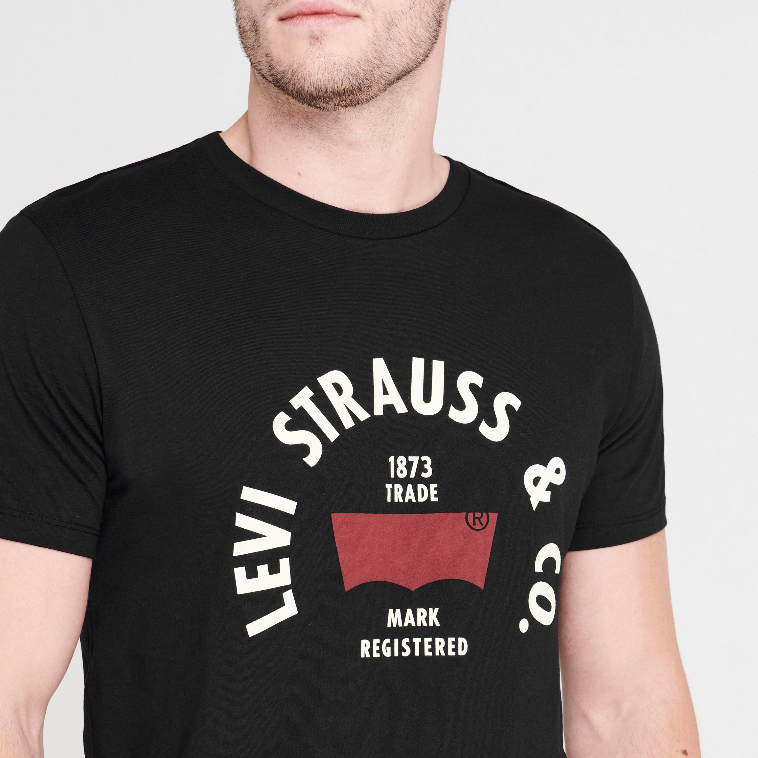 Zwart 1873 - Levis - Icon T-Shirt - 4