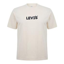 Levis Varsity Circle T Shirt