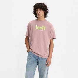 Levis Varsity Circle T Shirt