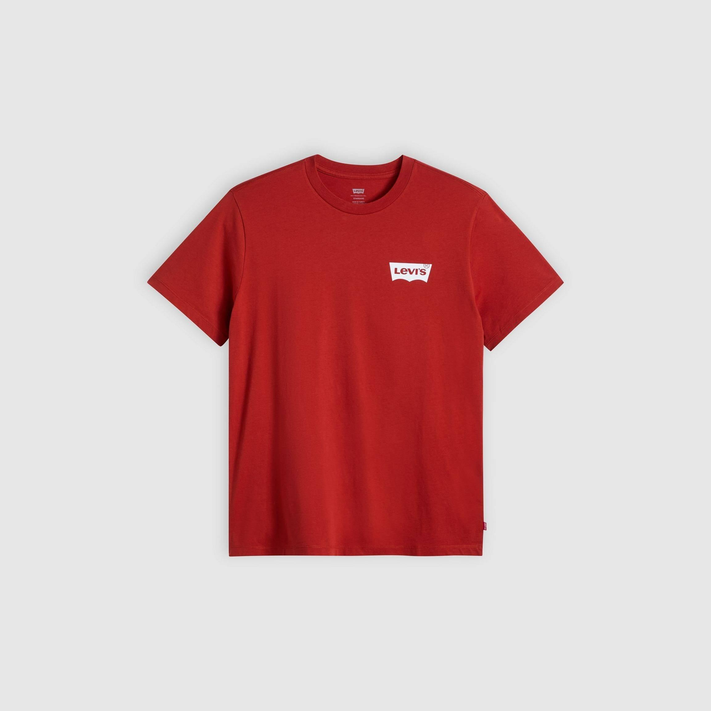 Levis Men's Icon T-Shirt - Ketchup Bw - XL