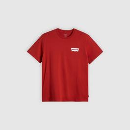 Levis Varsity Circle T Shirt