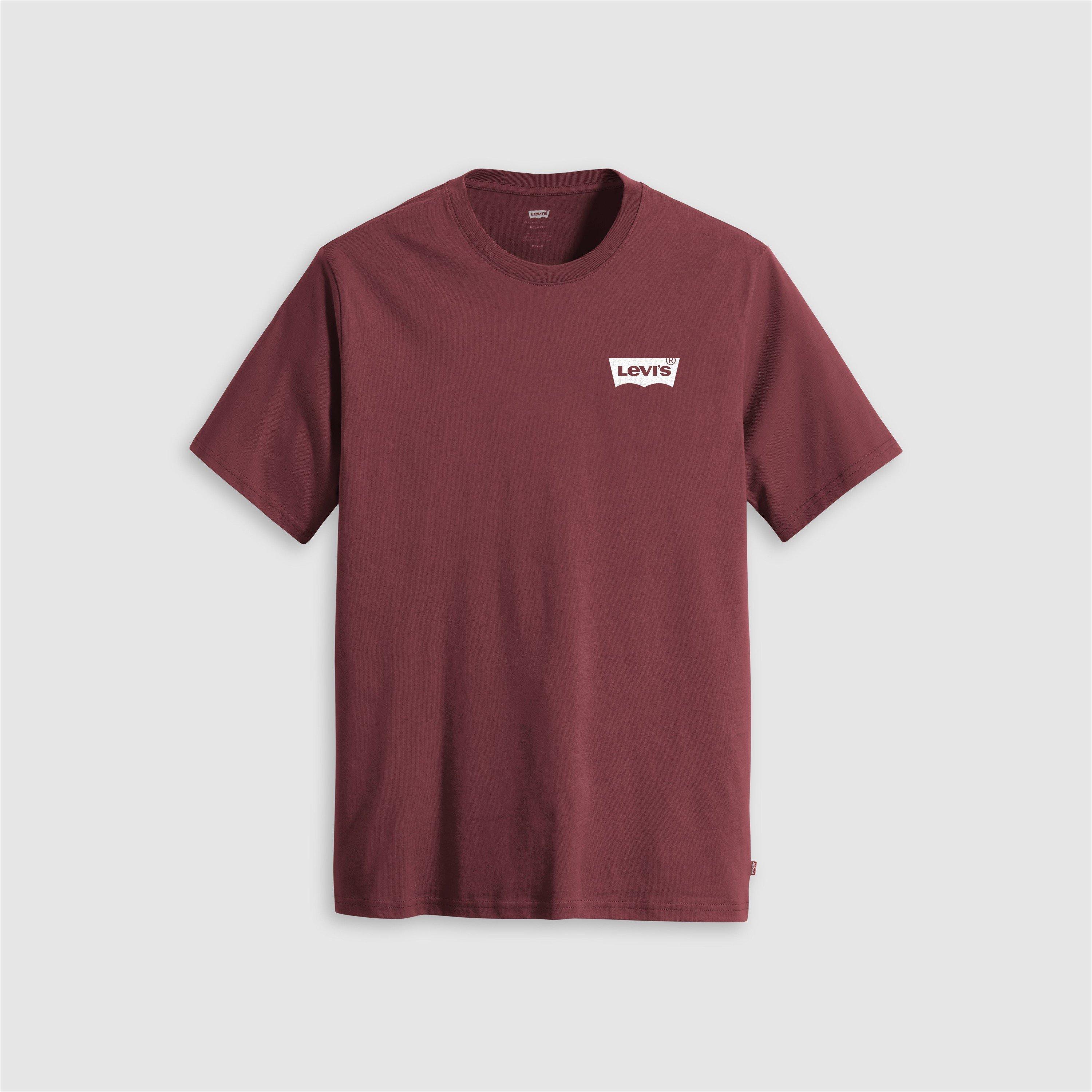 Levis Men's Icon T-Shirt - Oxblood Red - S
