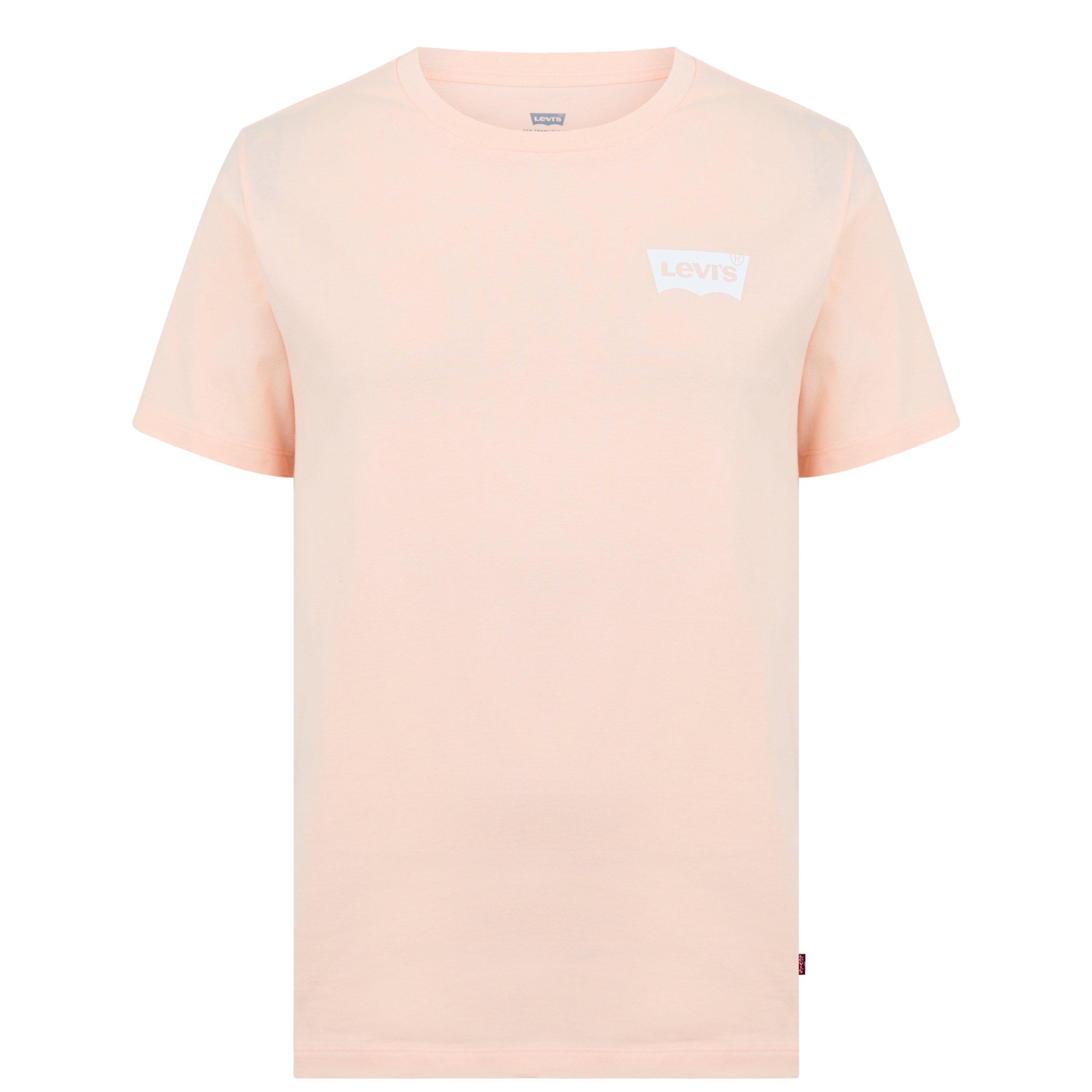Levis Men's Icon T-Shirt - Pale Peach Bw - XL