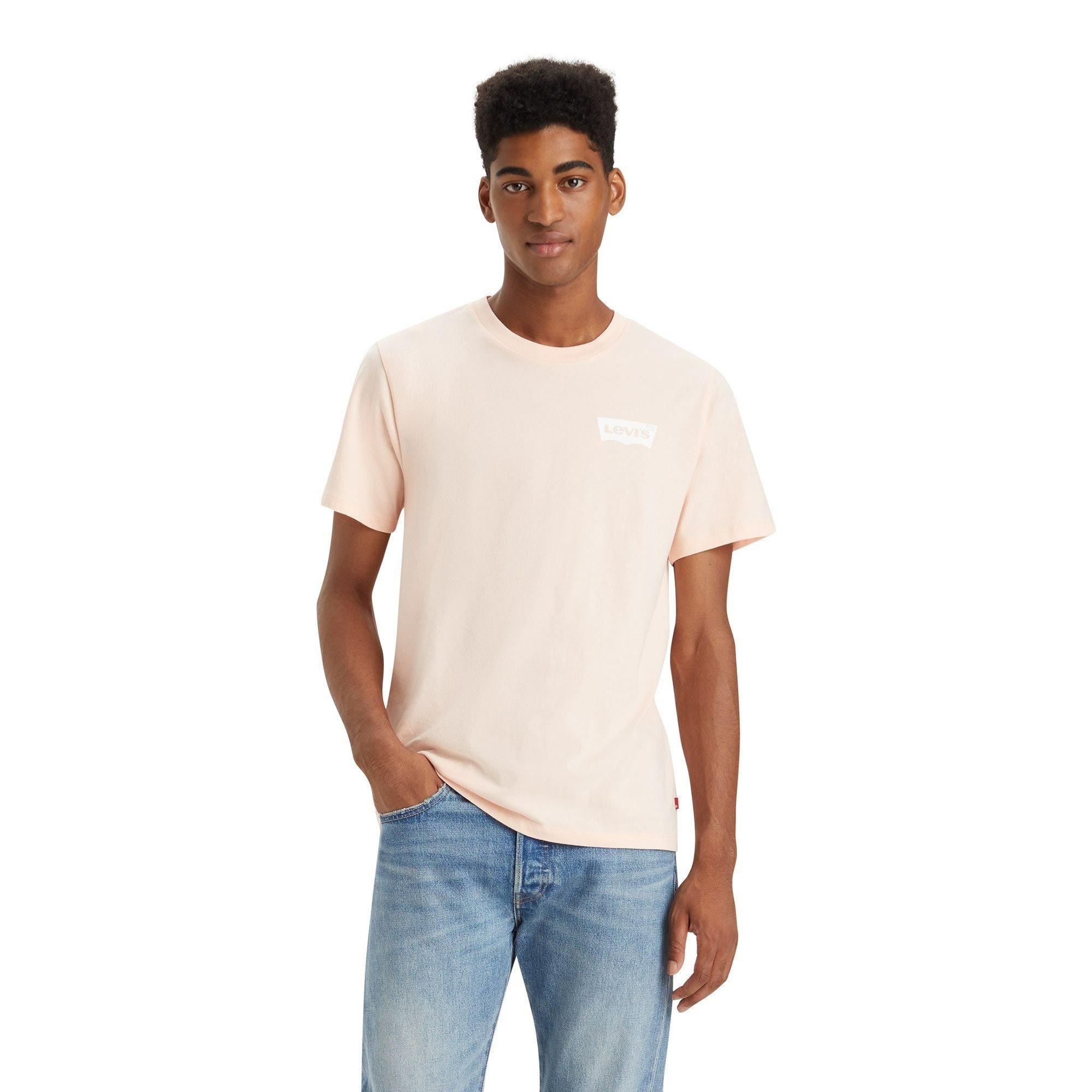 Pale Peach BW - Levis - Icon T-Shirt - 3