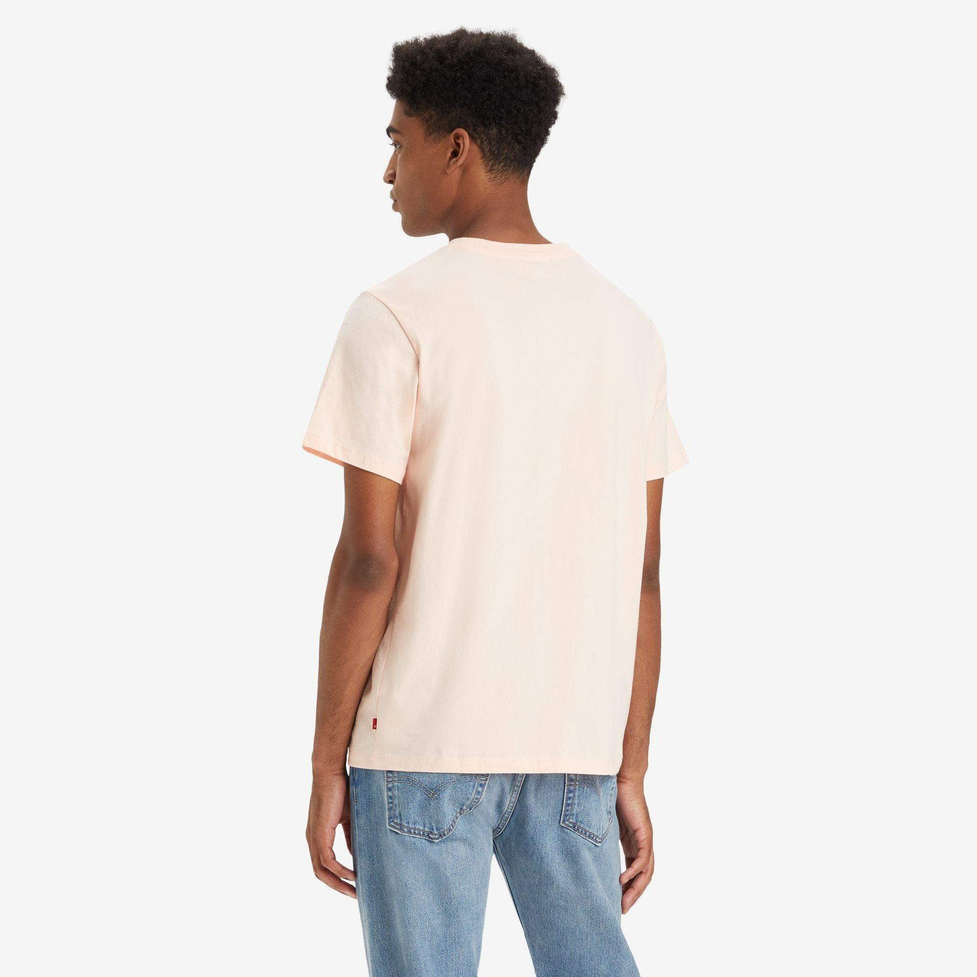 Pale Peach BW - Levis - Icon T-Shirt - 4