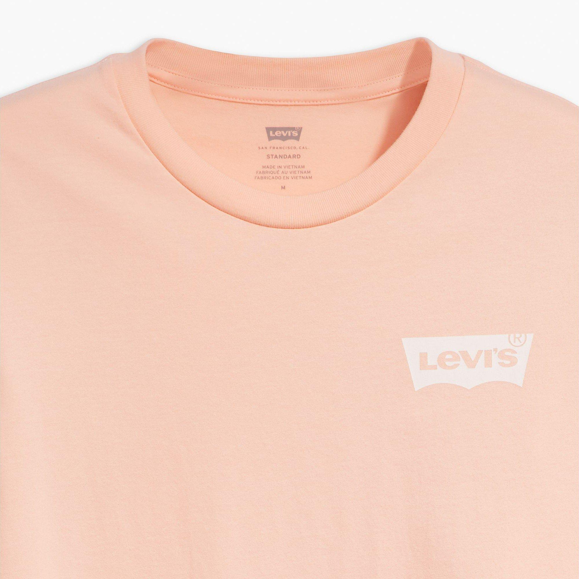Pale Peach BW - Levis - Icon T-Shirt - 5