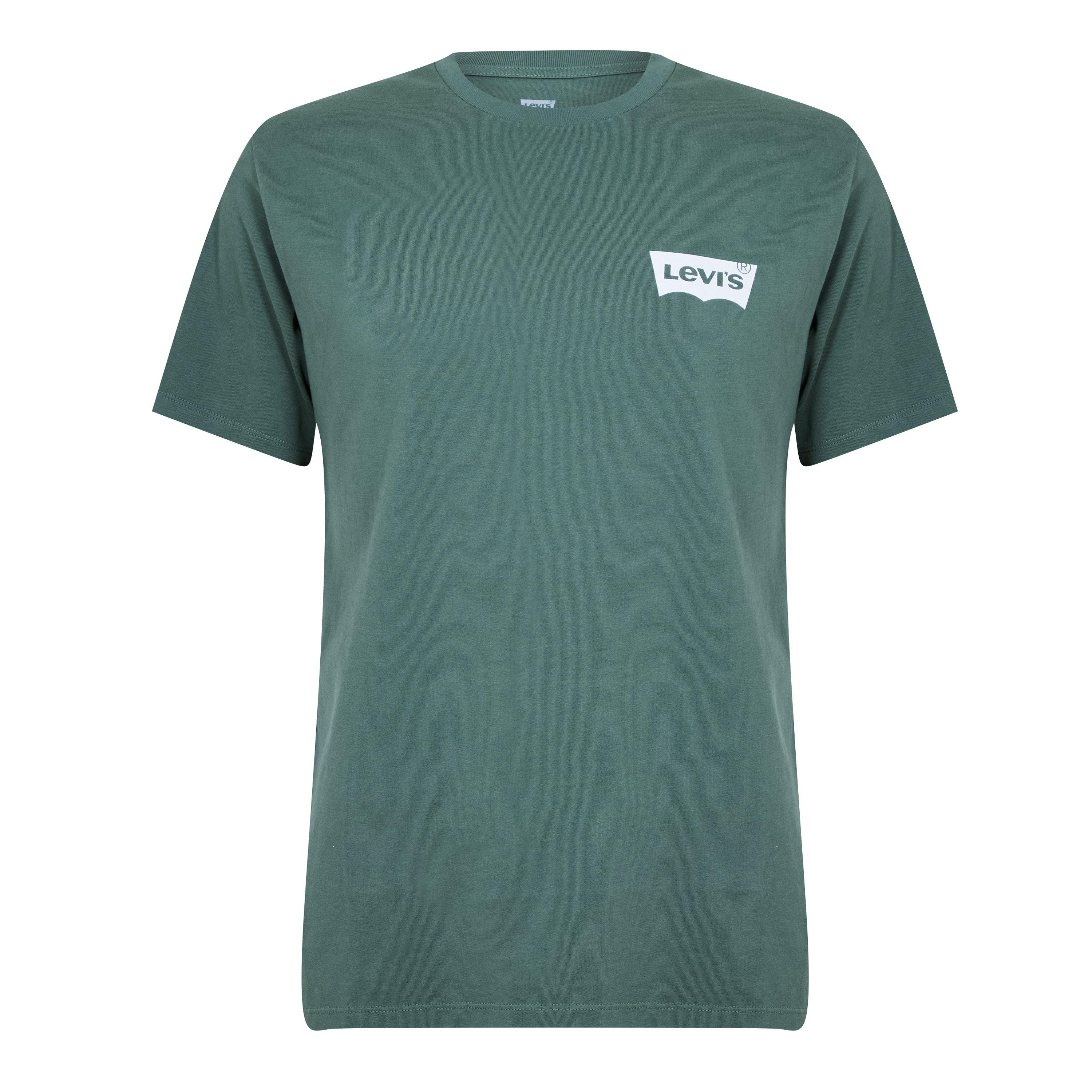 Levis Men's Icon T-Shirt - Dark Forest Bw - XL