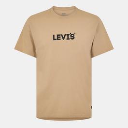 Levis Varsity Circle T Shirt