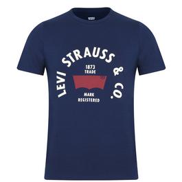 Levis Varsity Circle T-Shirt