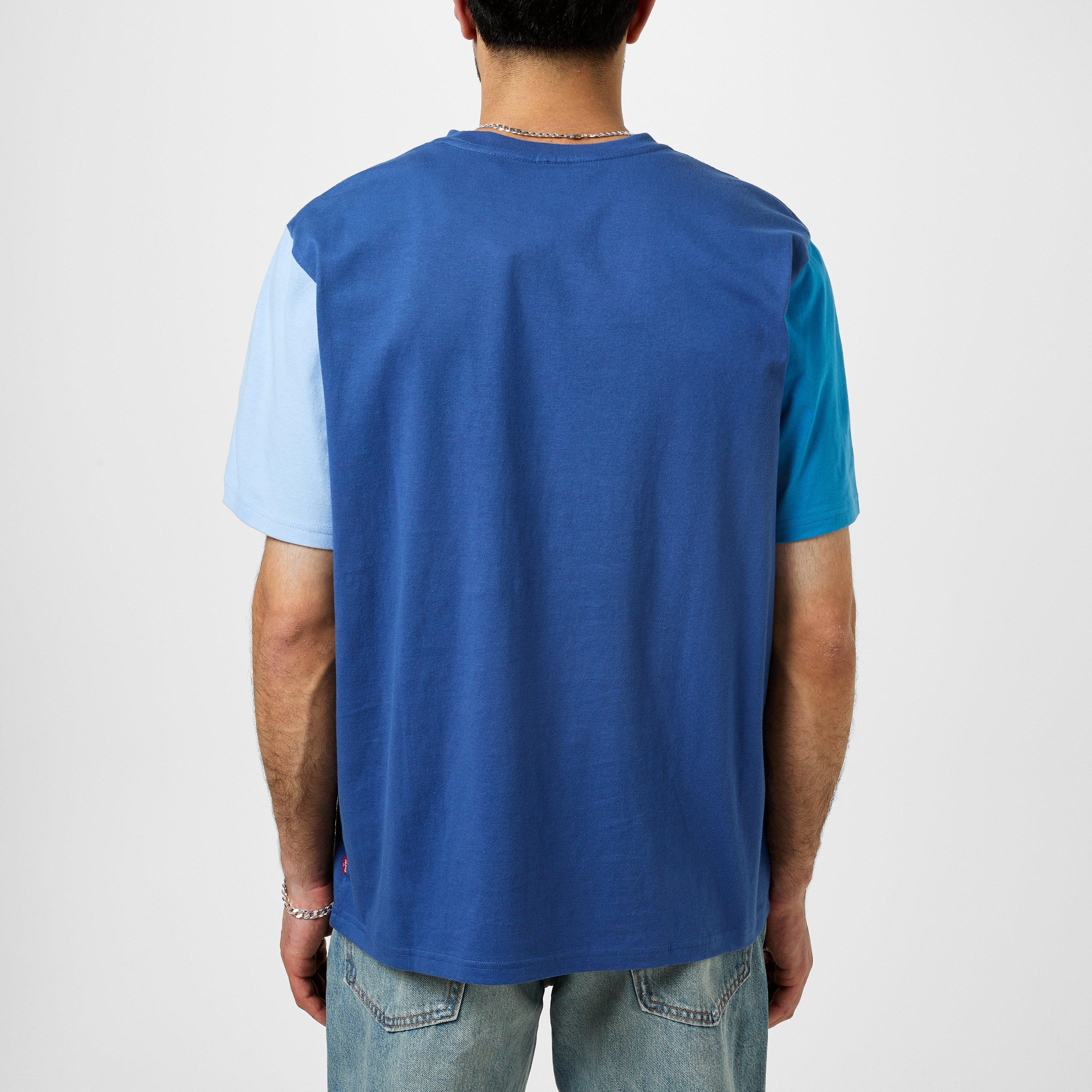 Blue C Block - Levis - Icon T-Shirt - 3