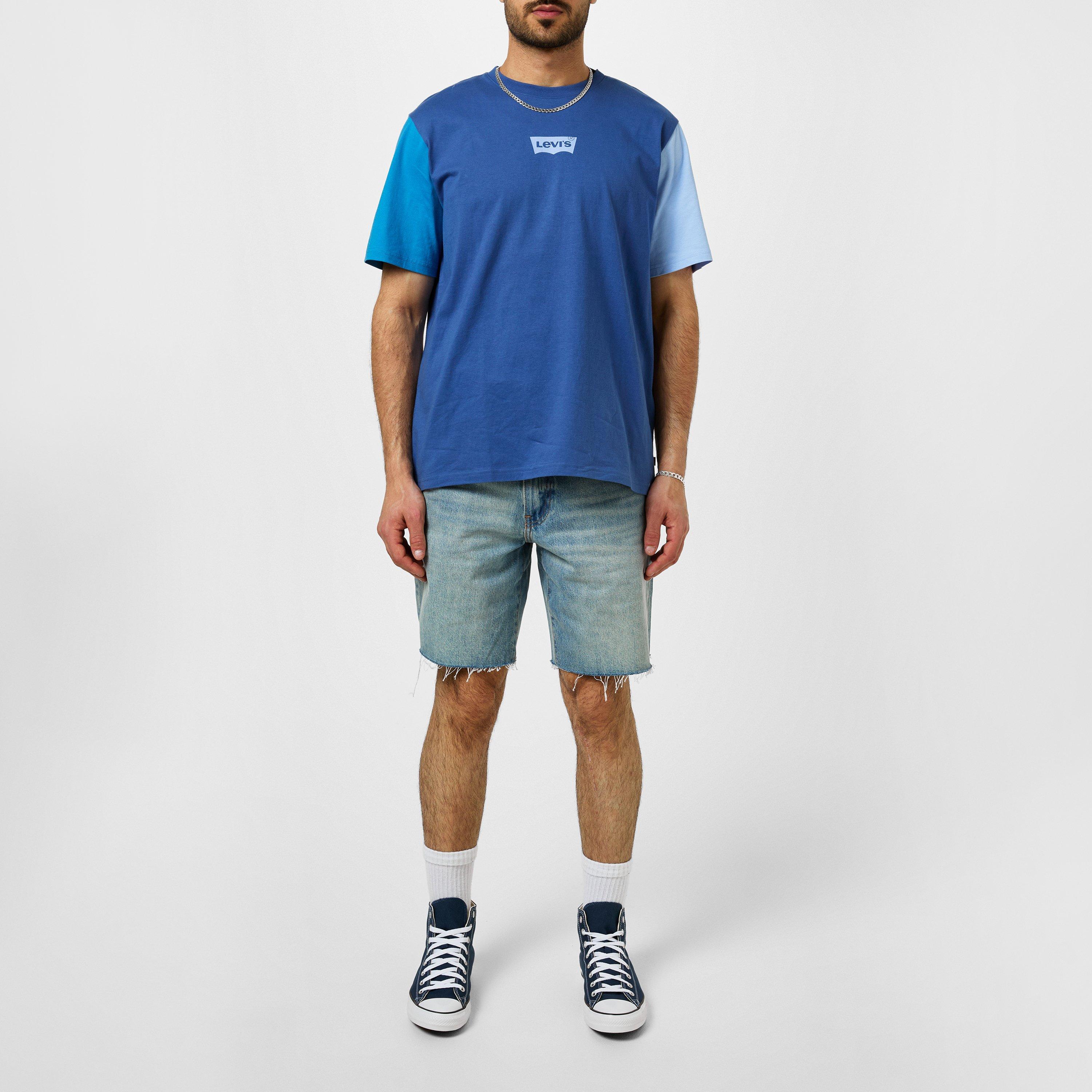 Blue C Block - Levis - Icon T-Shirt - 4