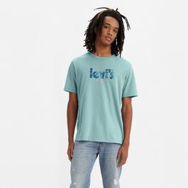 Levis Varsity Circle T Shirt