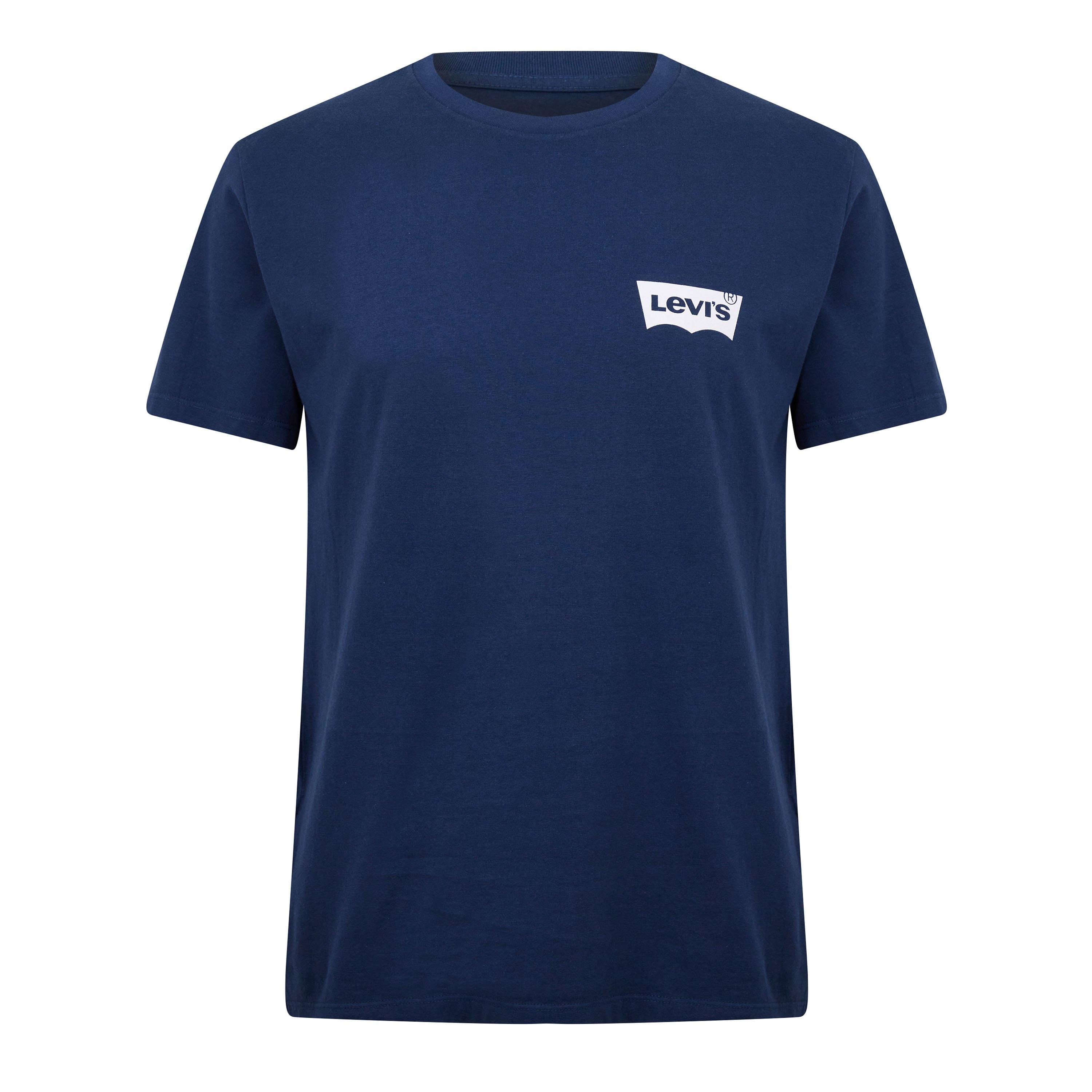 Levis Men's Icon T-Shirt - Navy Bw - L