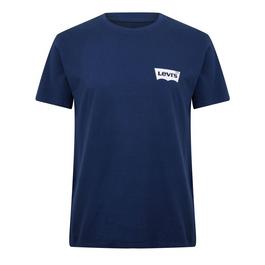 Levis Varsity Circle T Shirt