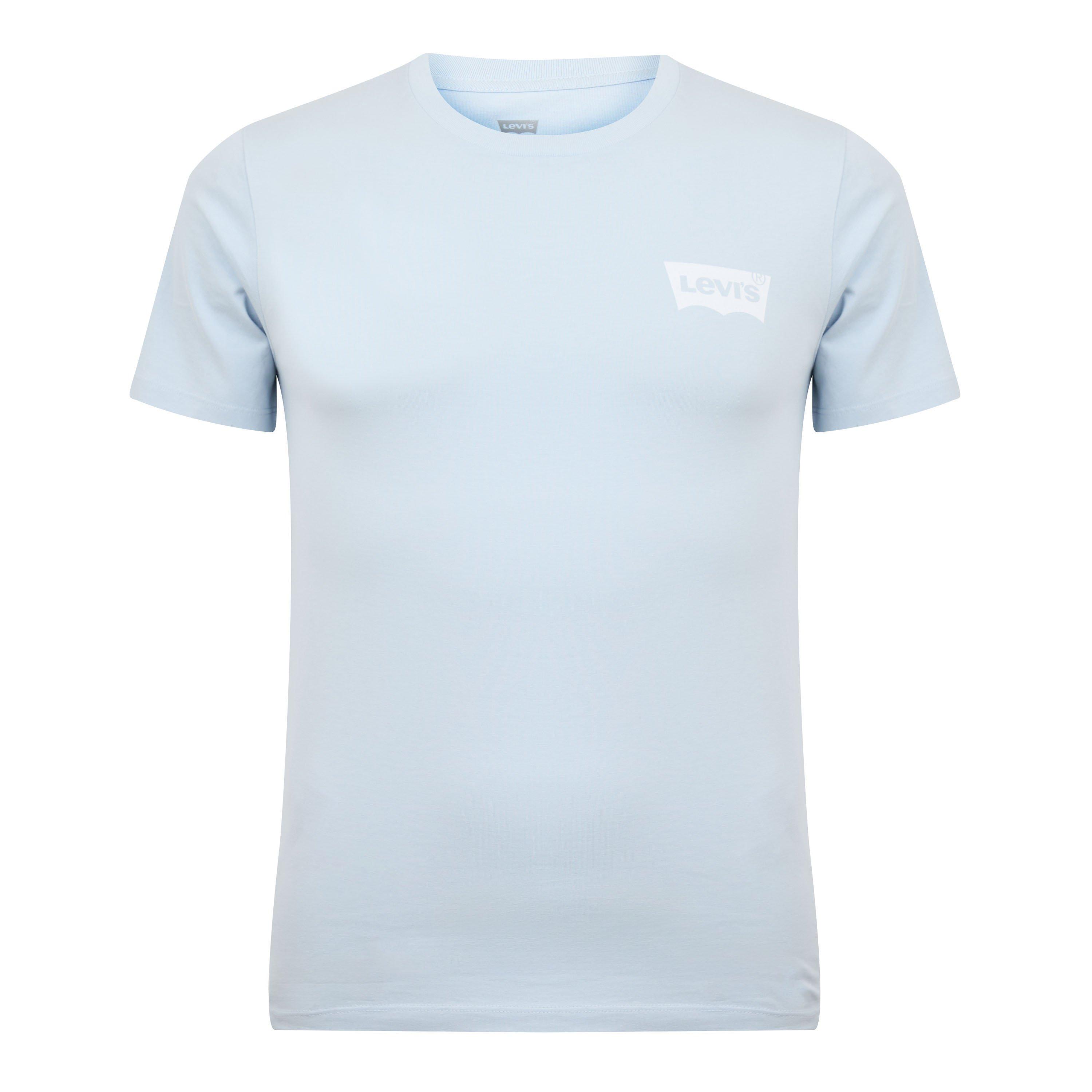 Levis Men's Icon T-Shirt - Niagara Mist Bw - XS