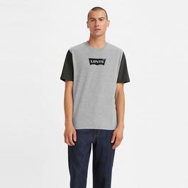 Levis Varsity Circle T Shirt