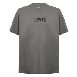 Levis Varsity Circle T Shirt