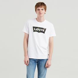 Levis Varsity Circle T Shirt