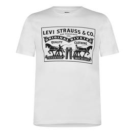 Levis Varsity Circle T Shirt