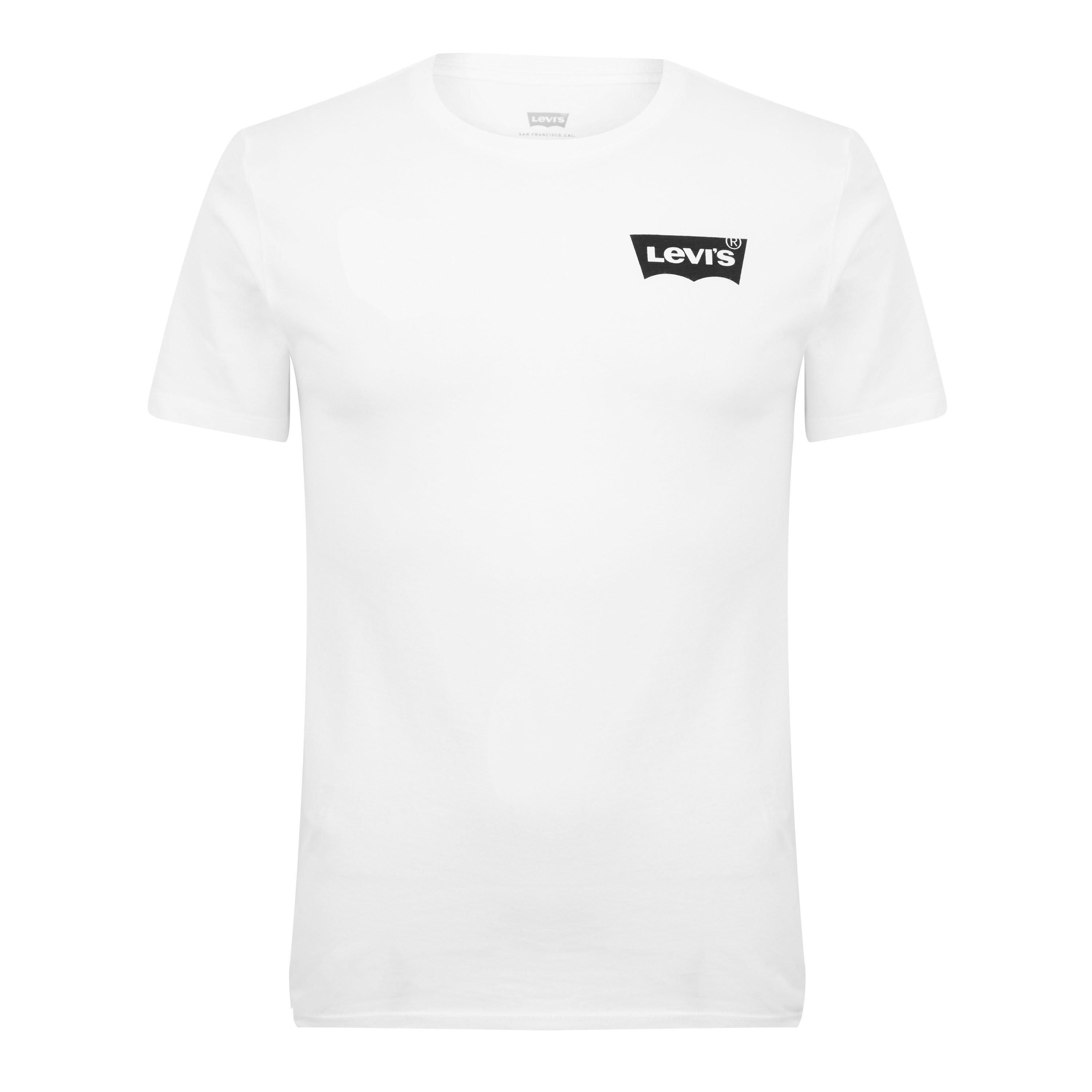 Levis Men's Icon T-Shirt - White Bw - M