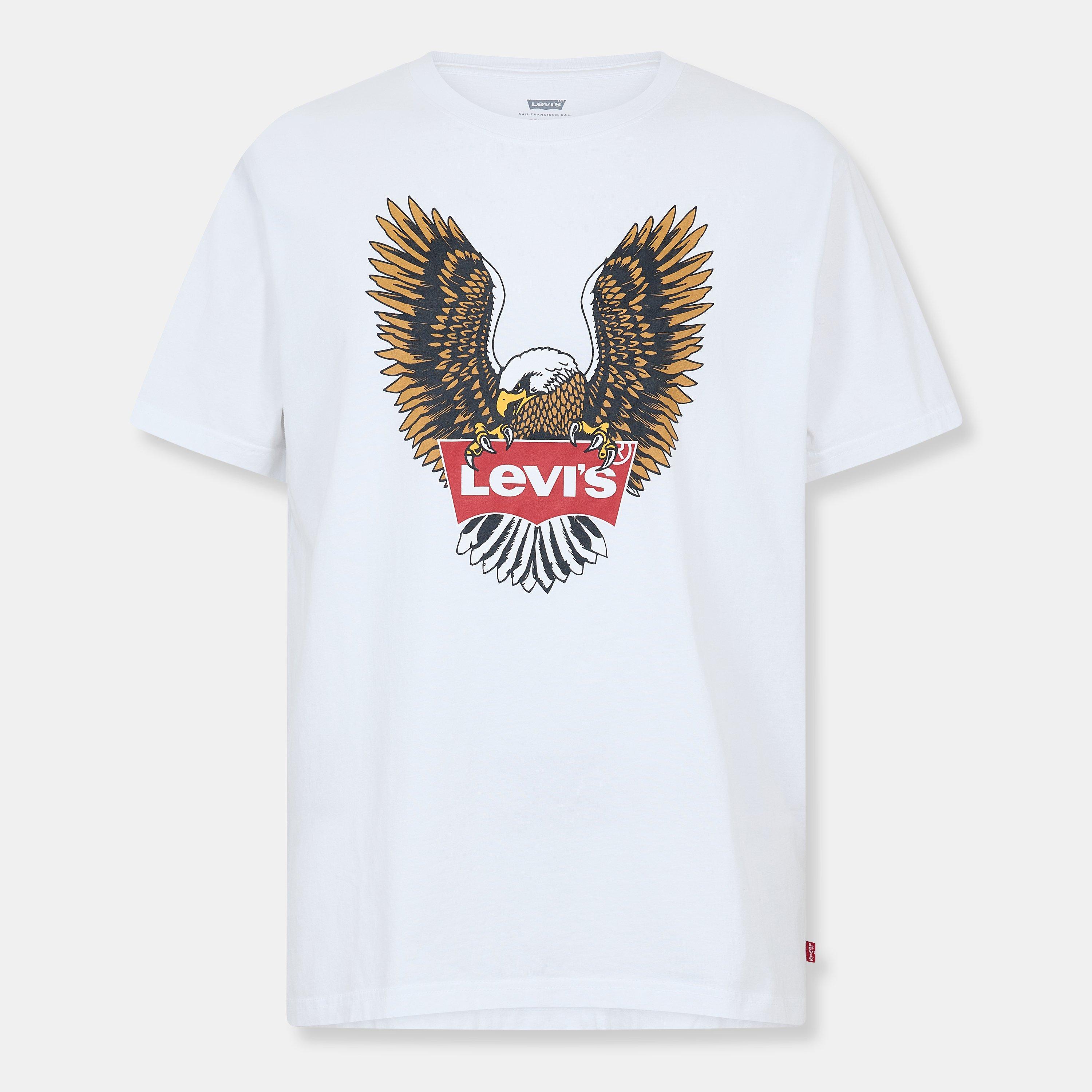 Levis Men's Icon T-Shirt - Eagle White - 2XL