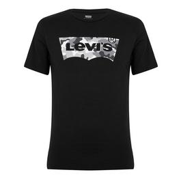 Levis Varsity Circle T Shirt