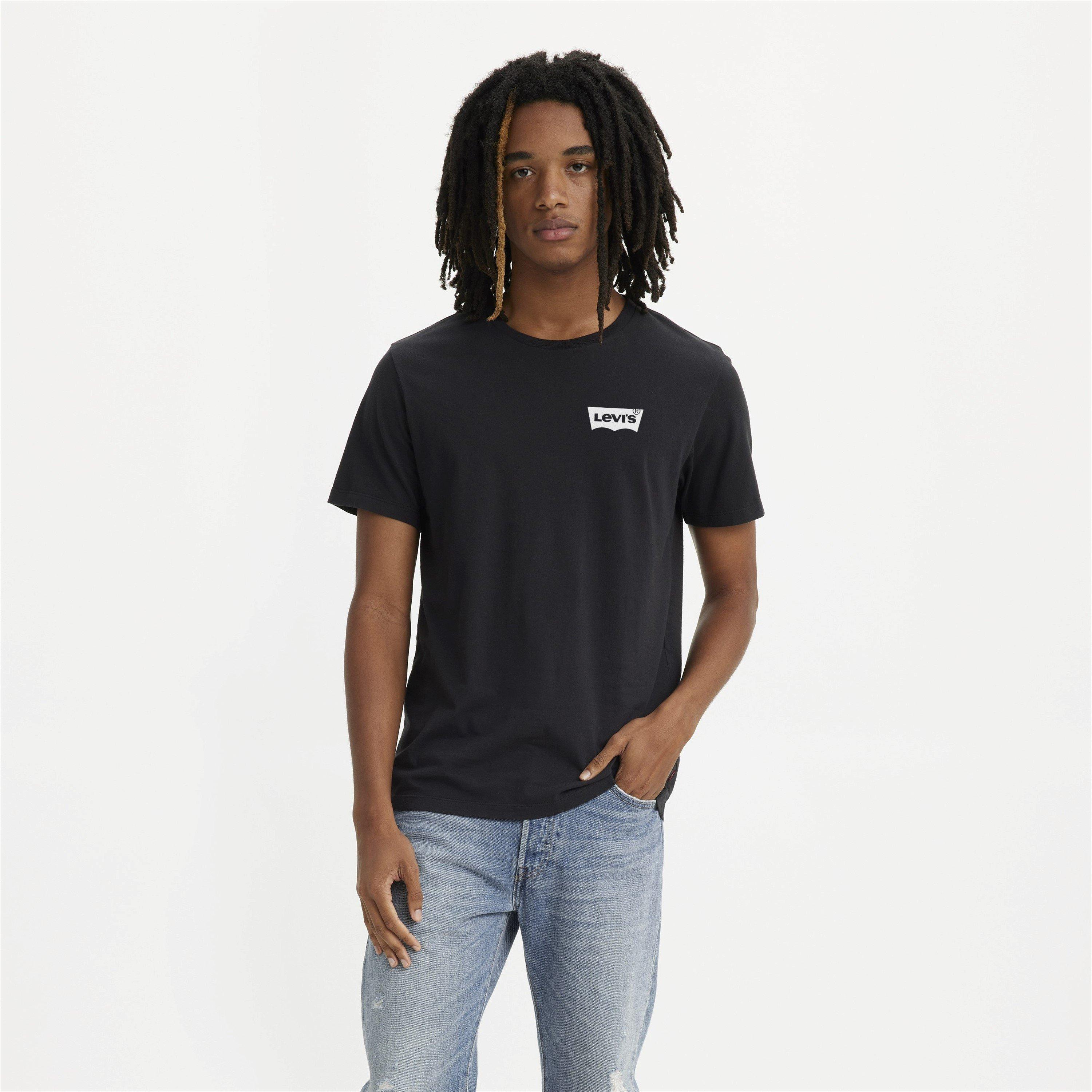 Levis Men's Icon T-Shirt - Black Bw - XL