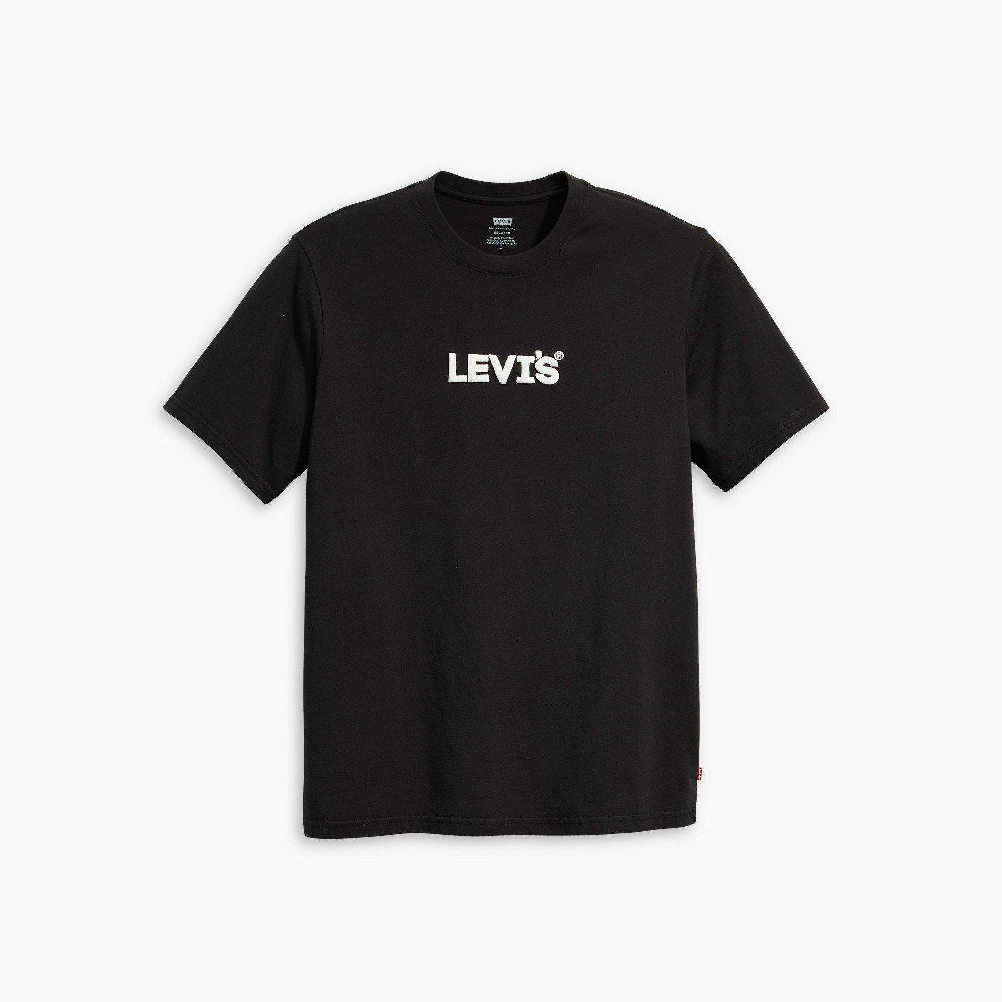 Levis Men's Icon T-Shirt - Black Hl - XS